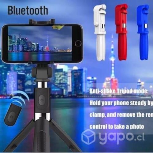 Baston Selfie Bluetooth Tripode + Control Remoto C