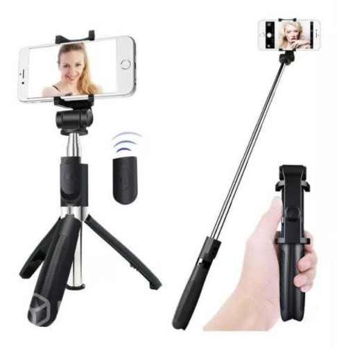 Baston Selfie Bluetooth Tripode + Control Remoto C