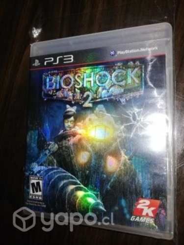 Bioshock 2. ps3. hablado en español.