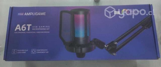 Micrófono profesional fifine A6T