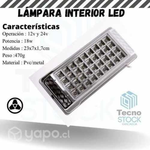 Lamñara interior led auto/camion