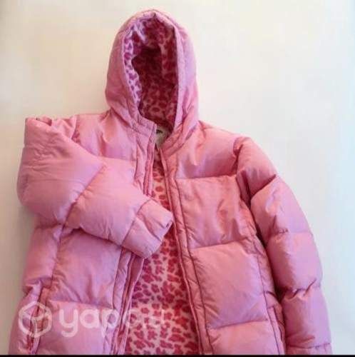 Parka rosa pastel adulto