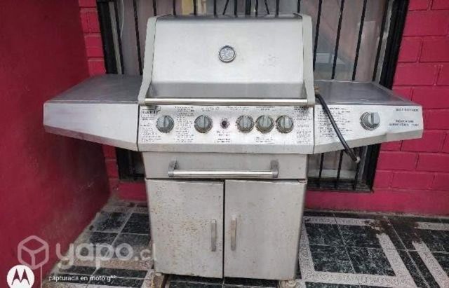 Parrilla a Gas