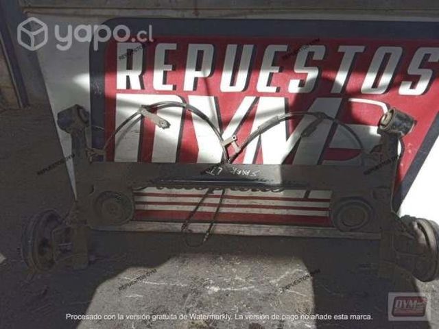 Yugo Trasero Chevrolet Spark LT