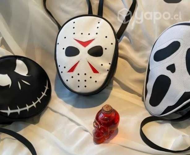 Mochilas bolsos rock anime punk terror