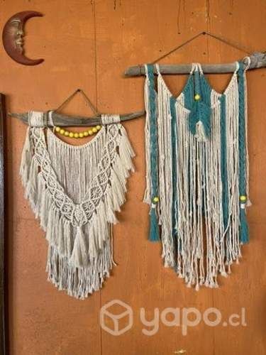 Murales en Macramé
