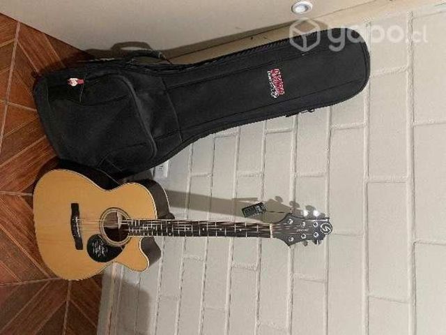 Guitarra electro acustica greg bennett gom-100sce
