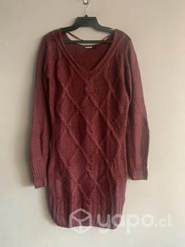 Chaleco/largo, un básico en talla S.