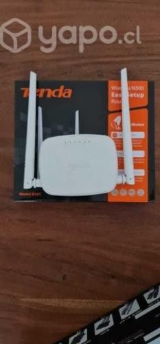 Router Tenda N301 Repetidor, WDS Bridge