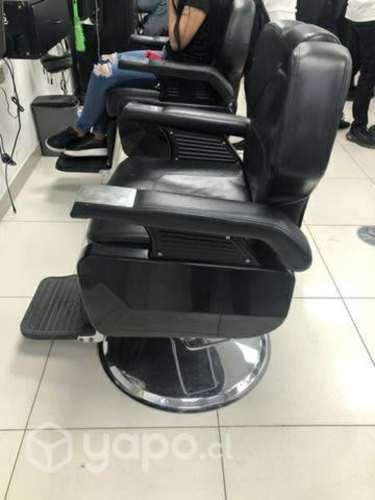 Silla de barbería