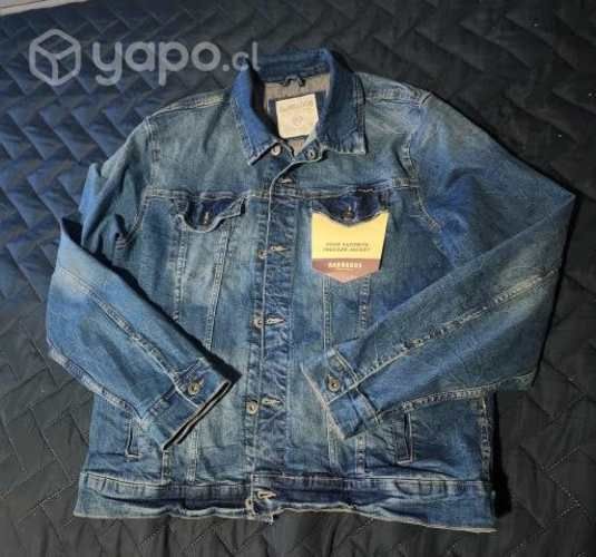 Chaqueta Mezclilla nueva