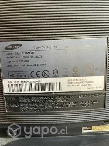 Monitor Samsung Full HD 3D S23A700D