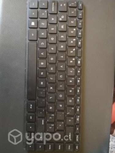 Teclado notebook HP