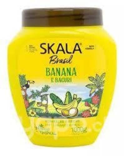 Crema Skala Banana Vegana Repara Da Brillo 1kg