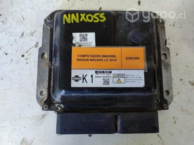 Computador (NNX055) Nissan Navara LE 2014