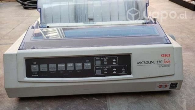 Impresora matriz de punto OKI Microline 320 Turbo