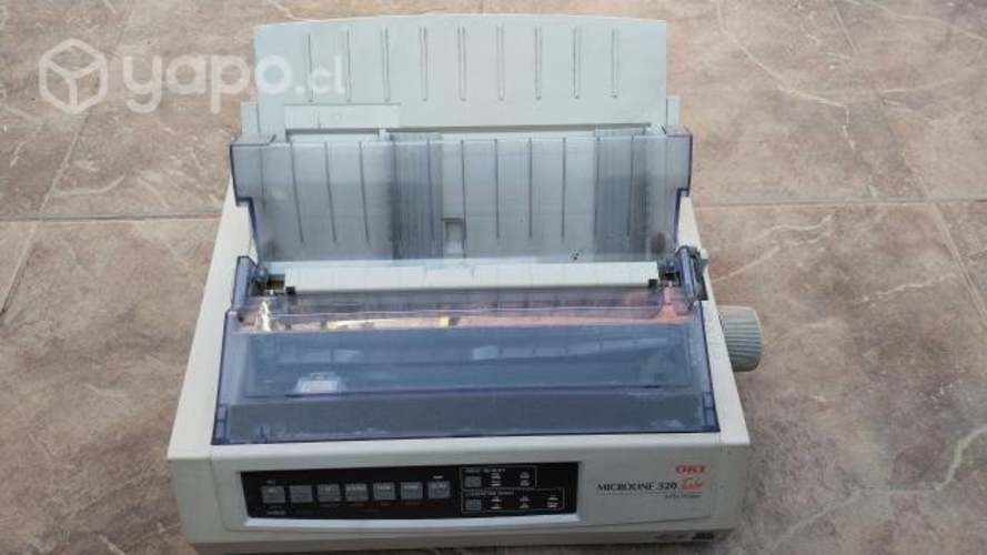 Impresora matriz de punto OKI Microline 320 Turbo