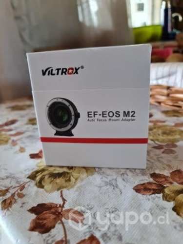 Adaptador Viltrox speedbooster M2 "Nuevo"