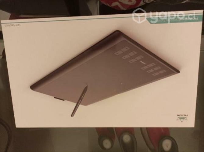 Tableta para dibujar huion tablet 1060plus