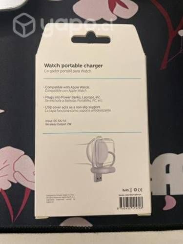 Cargador portátil Apple Watch USB