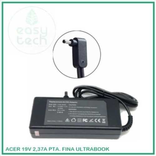 Cargador de notebook 19V 2.37A para ACER
