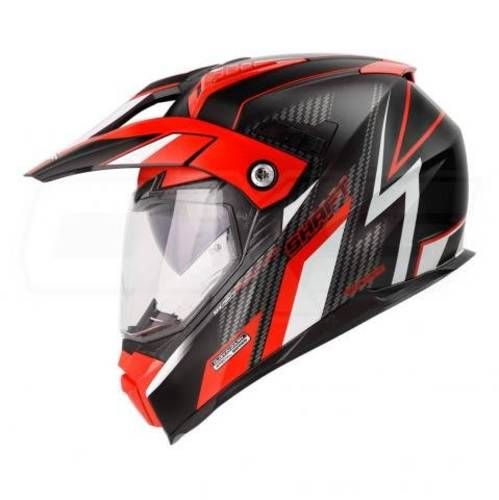 Casco moto Shaft mx-380 multipropósito endurance