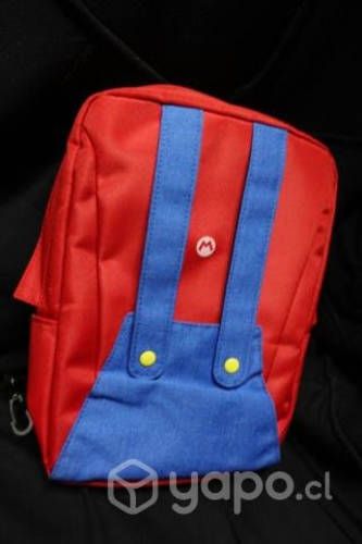 Mochila Mario Bros para nintendo switch o niños