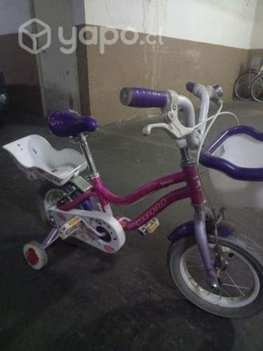 Bicicleta Oxford Aro 12 (niña)