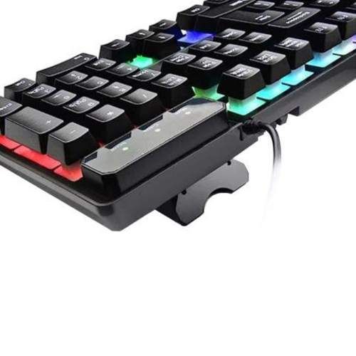 Kit Gamer Teclado + Mouse RGB Retroiluminado