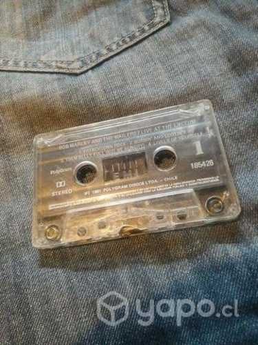 Cassette Bob Marley and the Wailers