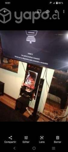 Play 5 + accesorios y juegos