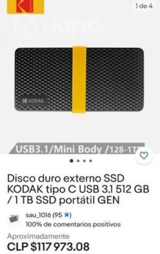 Disco duro externo