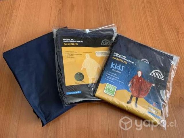 3 ponchos Doite