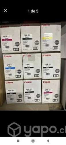 Toner canon 11 colores originales de alta