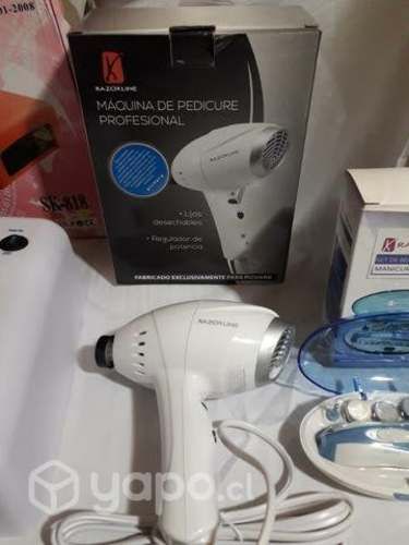 Implementos de manicure nuevos 3 implementos