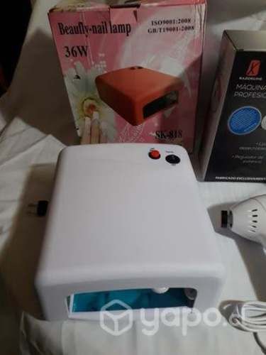 Implementos de manicure nuevos 3 implementos