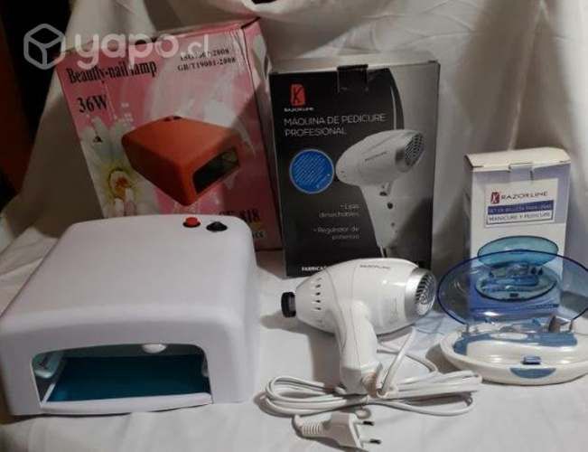 Implementos de manicure nuevos 3 implementos