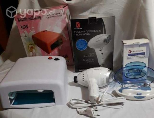 Implementos de manicure nuevos 3 implementos