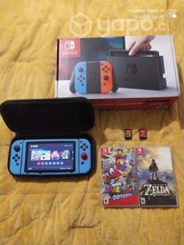 Nintendo Swtich Neon