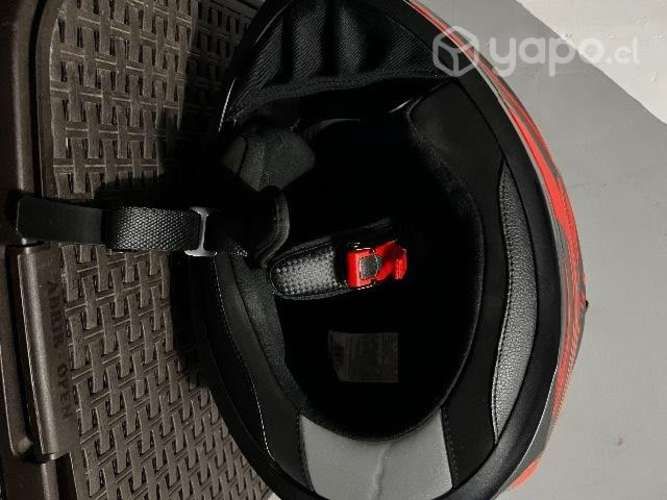 Casco integral talla L
