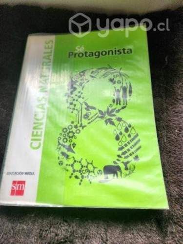 Libro se protagonista ciencias naturales octavo
