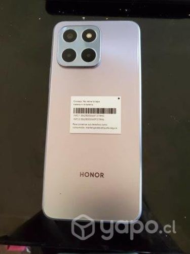 Celular honor x6