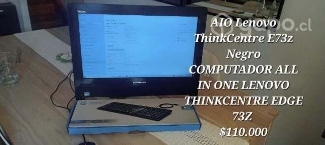 Computador Lenovo todo en uno
