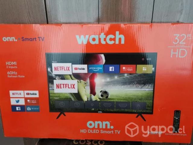 Smart TV de 32 pulgadas