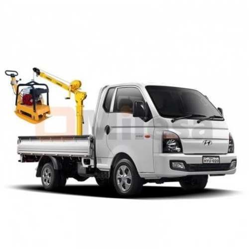 Tecle Grúa Pluma 12v Portátil Capacidad 500 Kg