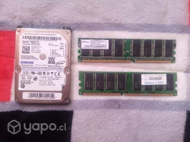 HDD más rams Pc