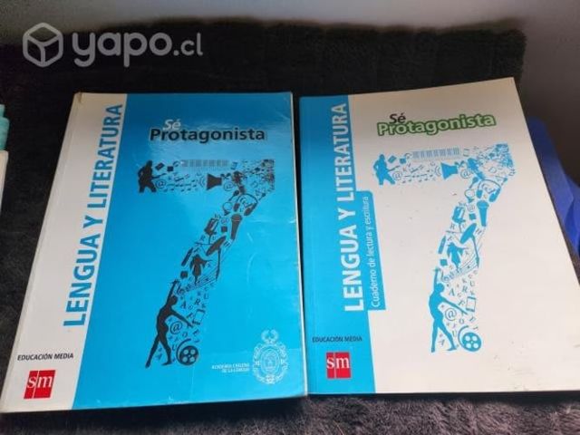 Libro se protagonista de lenguaje séptimo básico