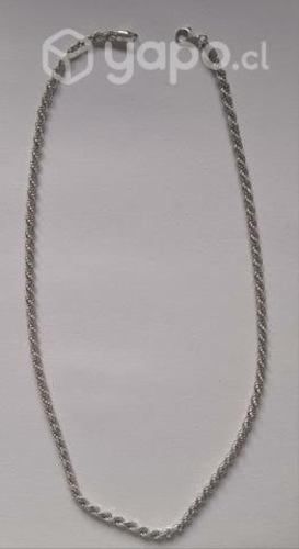 Cadena de plata 925 italy