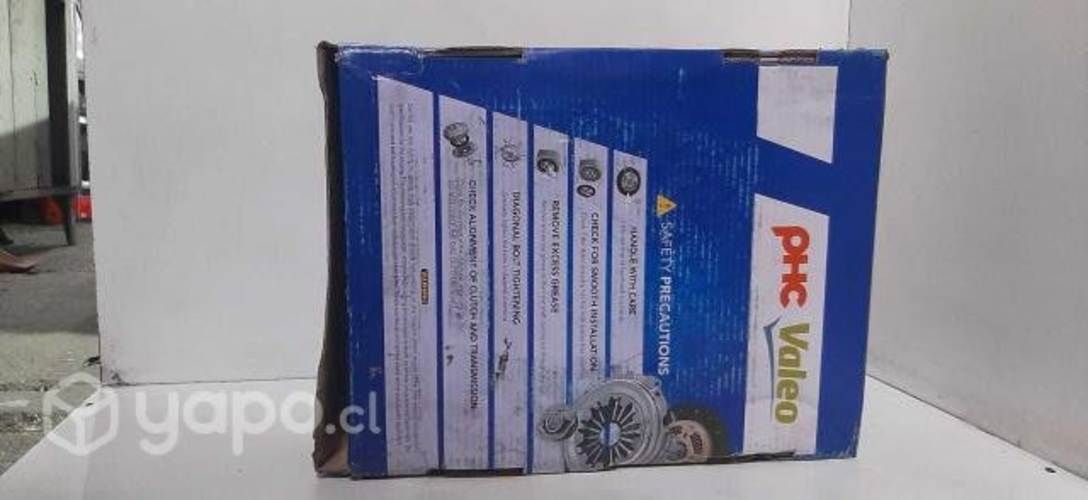 Kit embrague New actyon