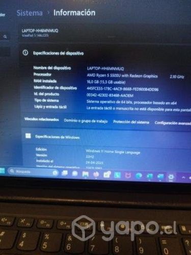 Notebook Ideapad Lenovo